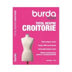 Coperta cărții Totul despre croitorie