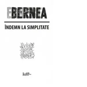 Coperta cărții Indemn la simplitate
