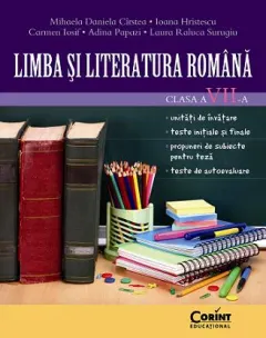 Coperta cărții LIMBA ȘI LITERATURA ROMÂNĂ CLASA a VII-a