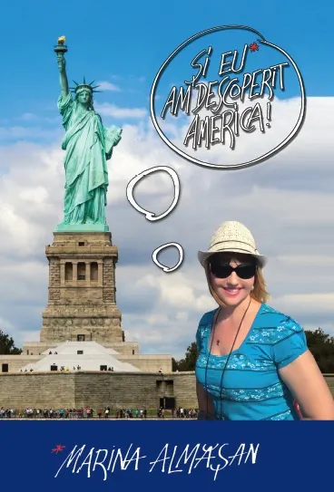 Coperta cărții Și eu am descoperit America!