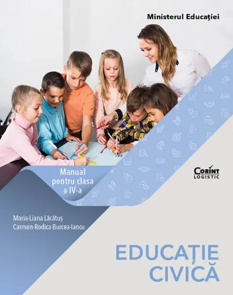 Coperta cărții Educație civică. Manual pentru clasa a IV-a