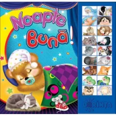 Coperta cărții Carte cu sunete. Noapte buna