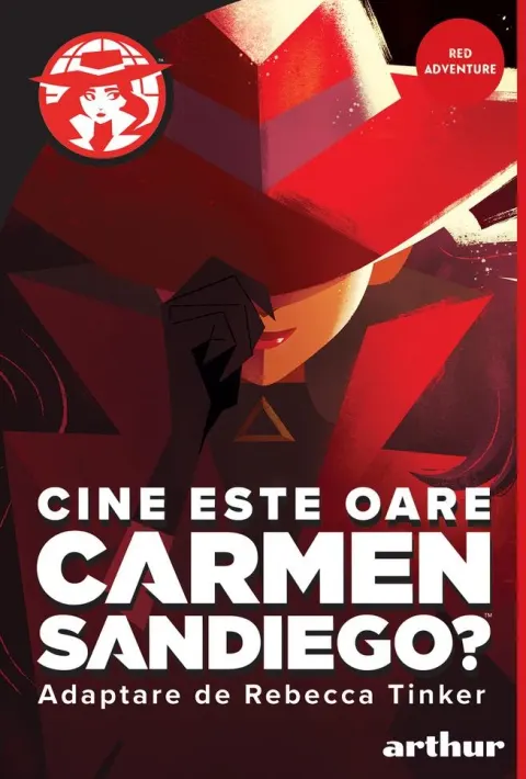 Coperta cărții Cine este oare Carmen Sandiego?