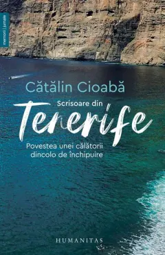 Coperta cărții Scrisoare din Tenerife