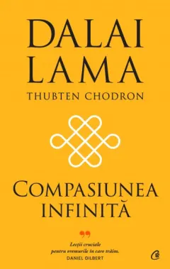 Coperta cărții Compasiunea infinită