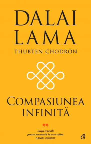 Coperta cărții Compasiunea infinită