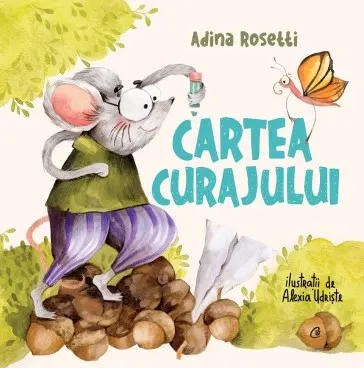 Coperta cărții Cartea curajului