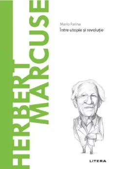 Coperta cărții Descopera Filosofia. Herbert Marcuse