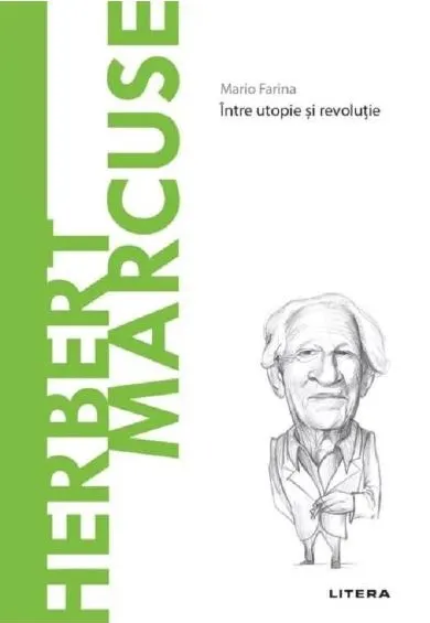 Coperta cărții Descopera Filosofia. Herbert Marcuse