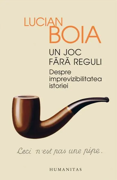 Coperta cărții Un joc fără reguli