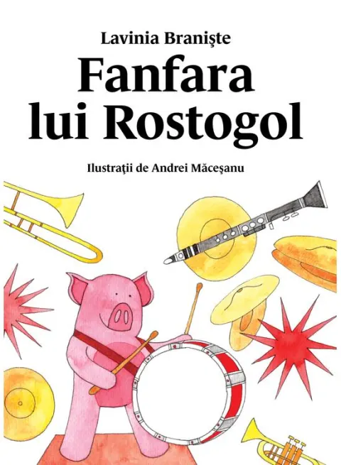 Coperta cărții Fanfara lui Rostogol