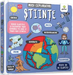 Coperta cărții Stiinte. Micii Exploratori