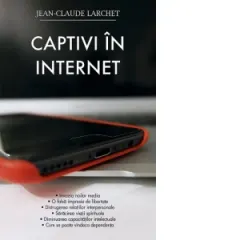 Coperta cărții Captivi in internet