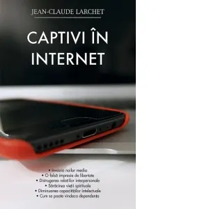 Coperta cărții Captivi in internet