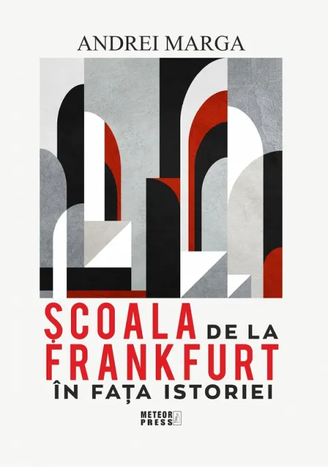 Coperta cărții Școala de la Frankfurt în fața istoriei