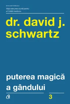 Coperta cărții Puterea magică a gândului