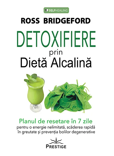 Coperta cărții Detoxifiere prin dietă alcalină