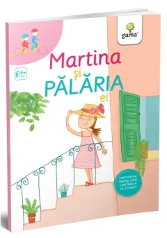 Coperta cărții Martina si palaria ei