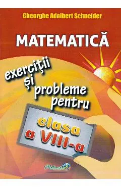 Coperta cărții Matematica. Exercitii si probleme - Clasa 8