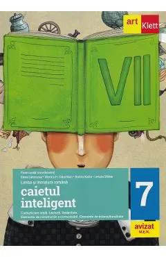 Coperta cărții Caietul inteligent - Clasa 7 - Florin Ionita, Elena Carstocea, Monica H. Columban, Dorina Kudor, Lenuta Sfirlea