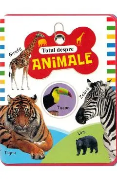 Coperta cărții Totul despre animale