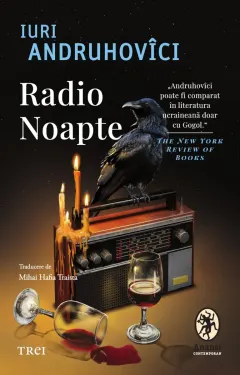 Coperta cărții Radio Noapte
