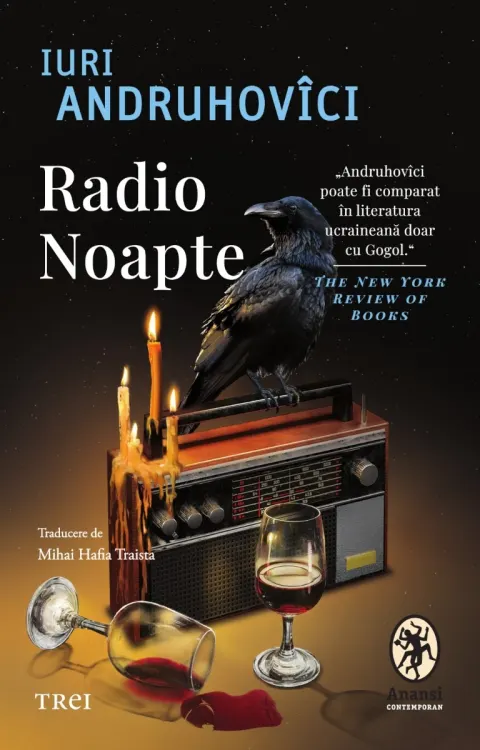 Coperta cărții Radio Noapte