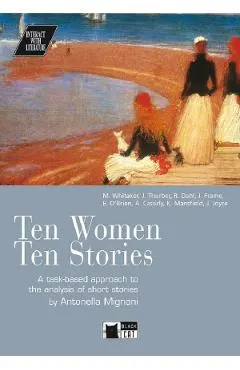 Coperta cărții Ten Women, Ten Stories - M. Whitaker, J. Thurber, R. Dahl
