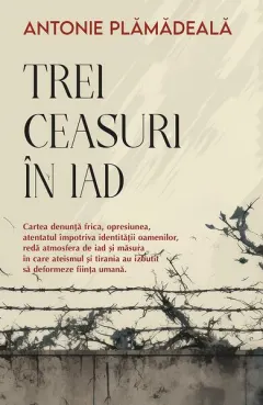 Coperta cărții Trei ceasuri in iad Ed.2024
