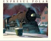 Coperta cărții Expresul polar