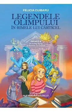 Coperta cărții Legendele Olimpului. Geneza