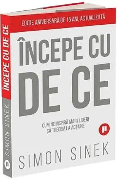 Coperta cărții Incepe cu de ce Ed.2
