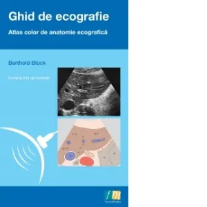Coperta cărții Ghid de ecografie. Atlas color de anatomie ecografica