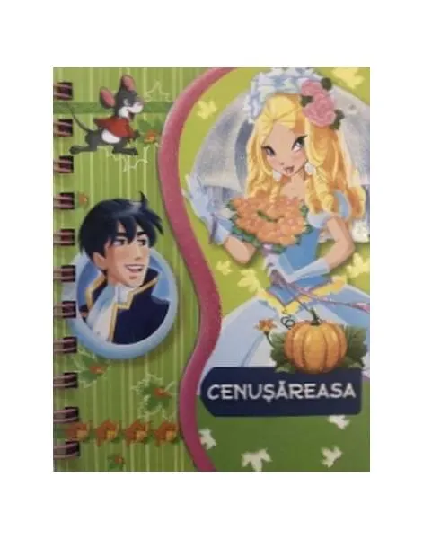 Coperta cărții Cenusareasa. Poveste si activitati