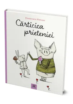 Coperta cărții Cărticica prieteniei