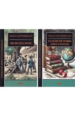 Coperta cărții Pachet 2 carti: Recreatia mare + Sa stam de vorba fara catalog