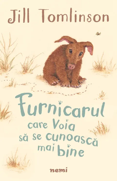 Coperta cărții Furnicarul care voia să se cunoască mai bine