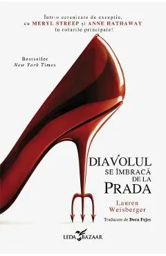 Coperta cărții Diavolul se imbraca de la Prada. Seria Diavolul se imbraca de la Prada Vol.1