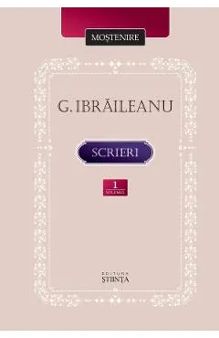 Coperta cărții Scrieri Vol.1
