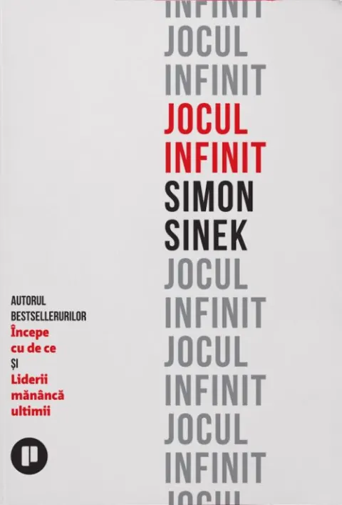 Coperta cărții Jocul infinit