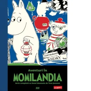 Coperta cărții Aventuri în Momilandia (Vol. 3)