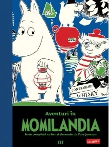 Coperta cărții Aventuri în Momilandia (Vol. 3)