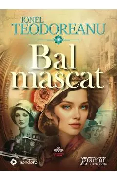 Coperta cărții Bal mascat