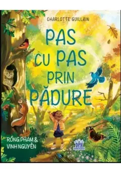 Coperta cărții Pas cu pas prin pădure