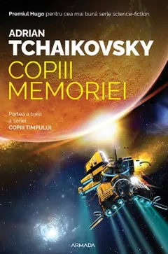Coperta cărții Copiii memoriei. Seria Copiii timpului Vol.3