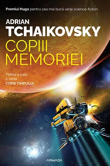 Coperta cărții Copiii memoriei. Seria Copiii timpului Vol.3