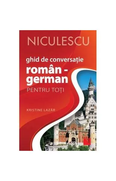 Coperta cărții Ghid de conversație român-german pentru toți