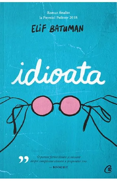 Coperta cărții Idioata