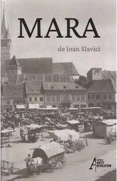 Coperta cărții Mara