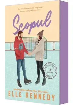Coperta cărții Scopul. Seria Off-Campus Vol.4